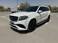 Used 2016 Mercedes GLS63 AMG for sale in Riyadh