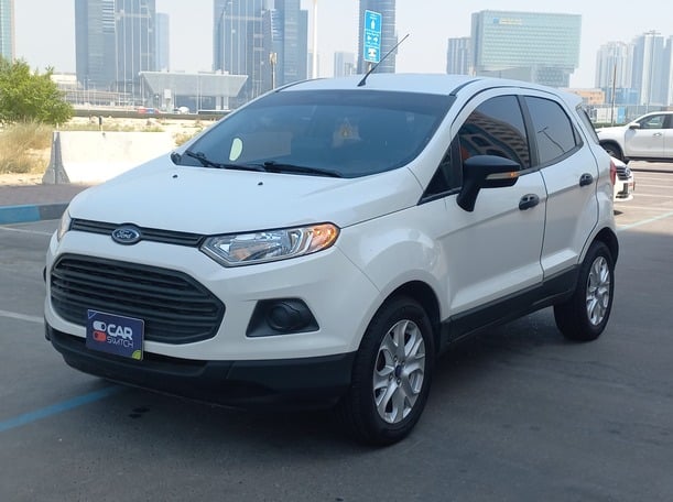 Used 2017 Ford EcoSport for sale in Abu Dhabi