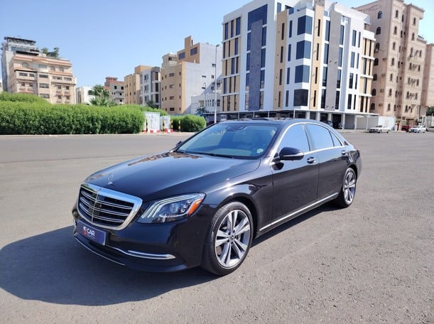 مستعمله 2019 مرسيدس S450 للبيع فى جدة