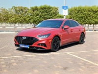 Used 2020 Hyundai Sonata for sale in Abu Dhabi