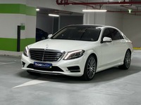 مستعمله 2015 مرسيدس S500 للبيع فى أبوظبي