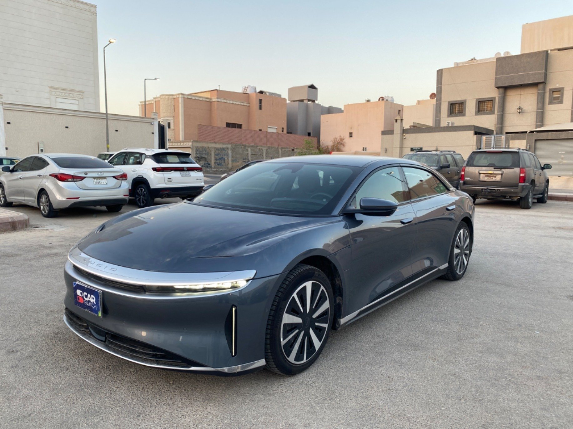 Used 2024 Lucid Air for sale in Riyadh