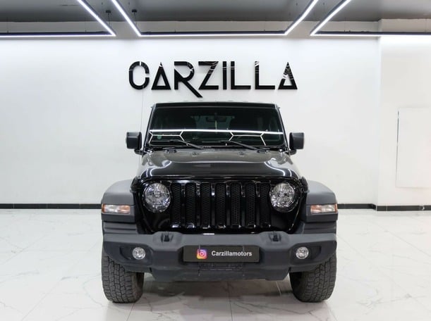 Used 2020 Jeep Wrangler for sale in Dubai