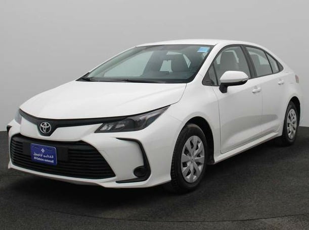 Used 2022 Toyota Corolla for sale in Abu Dhabi