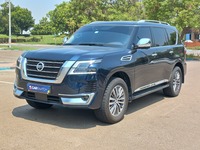 Used 2021 Nissan Patrol for sale in Abu Dhabi