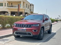 Used 2018 Jeep Grand Cherokee for sale in Dubai