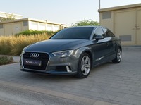 Used 2017 Audi A3 for sale in Dubai