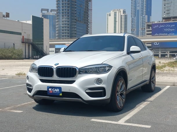 Used 2018 BMW X6 for sale in Dubai