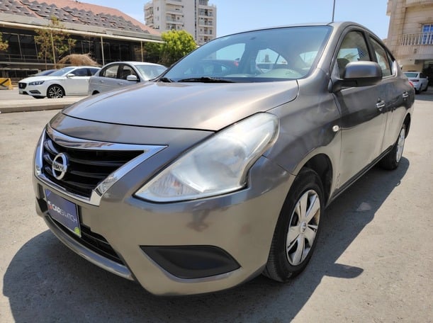 Used 2016 Nissan Sunny for sale in Jeddah