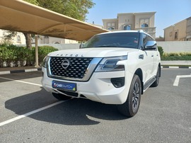 Nissan Patrol Used 2023 Nissan Patrol for sale in Dubai