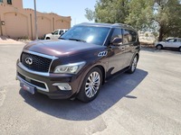 Used 2016 Infiniti QX80 for sale in Dammam