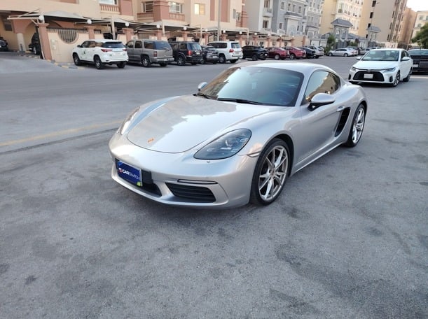 Used 2021 Porsche 718 Cayman for sale in Al Khobar