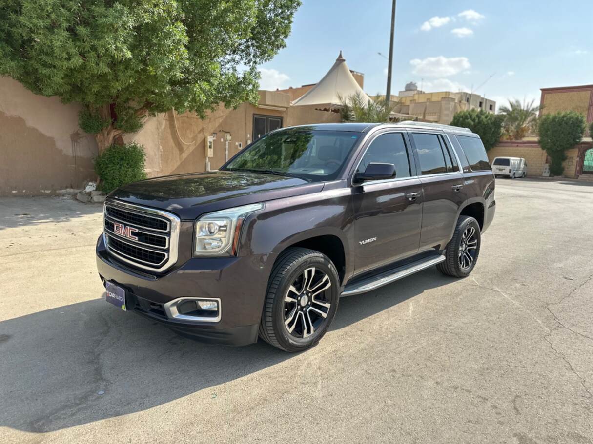 Used 2015 GMC Yukon for sale in Riyadh