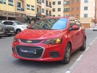 Used 2019 Chevrolet Aveo for sale in Dubai