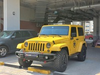 Used 2015 Jeep Wrangler for sale in Dubai