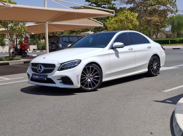 Used 2019 Mercedes C200 for sale in Dubai