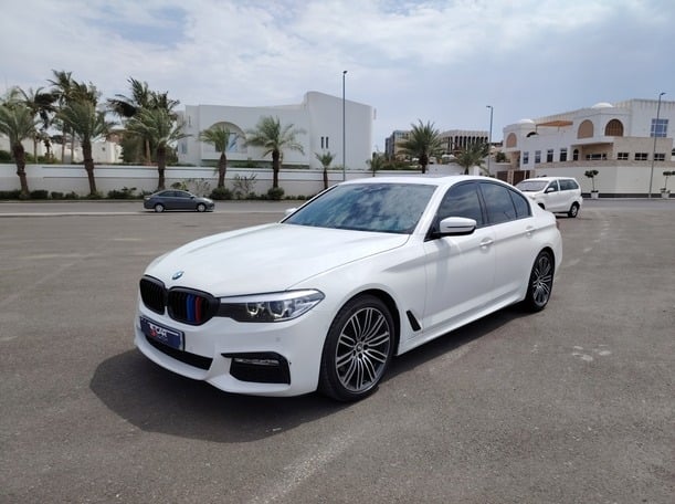 Used 2017 BMW 530 for sale in Jeddah