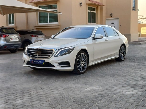 مستعمله 2014 مرسيدس S500 للبيع فى أبوظبي