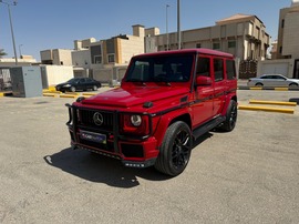 Mercedes G63 AMG Used 2017 Mercedes G63 AMG for sale in Riyadh