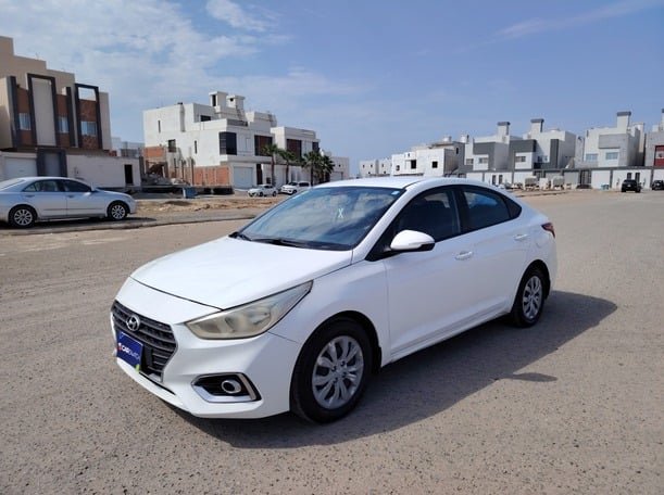 Used 2020 Hyundai Accent for sale in Jeddah