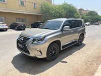 مستعمله 2023 لكزس GX460 للبيع فى الرياض