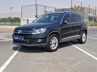 Used 2015 Volkswagen Tiguan for sale in Dubai