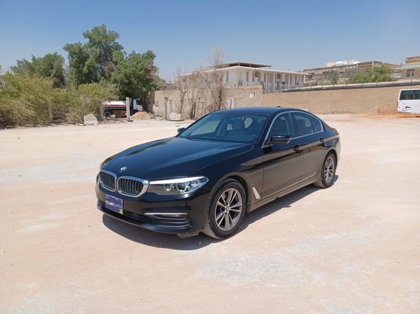 Used 2019 BMW 520 for sale in Riyadh