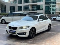 Used 2014 BMW 220 for sale in Dubai