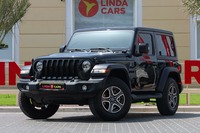 Used 2021 Jeep Wrangler for sale in Dubai