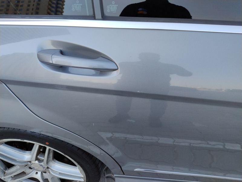 Used 2012 Mercedes C200 for sale in Sharjah