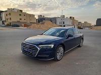 Used 2019 Audi A8 for sale in Riyadh