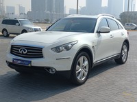 مستعمله 2014 انفنتي QX70 للبيع فى أبوظبي