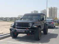 Used 2021 Jeep Wrangler for sale in Dubai