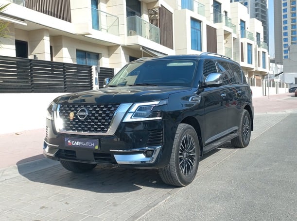 Used 2022 Nissan Patrol for sale in Dubai