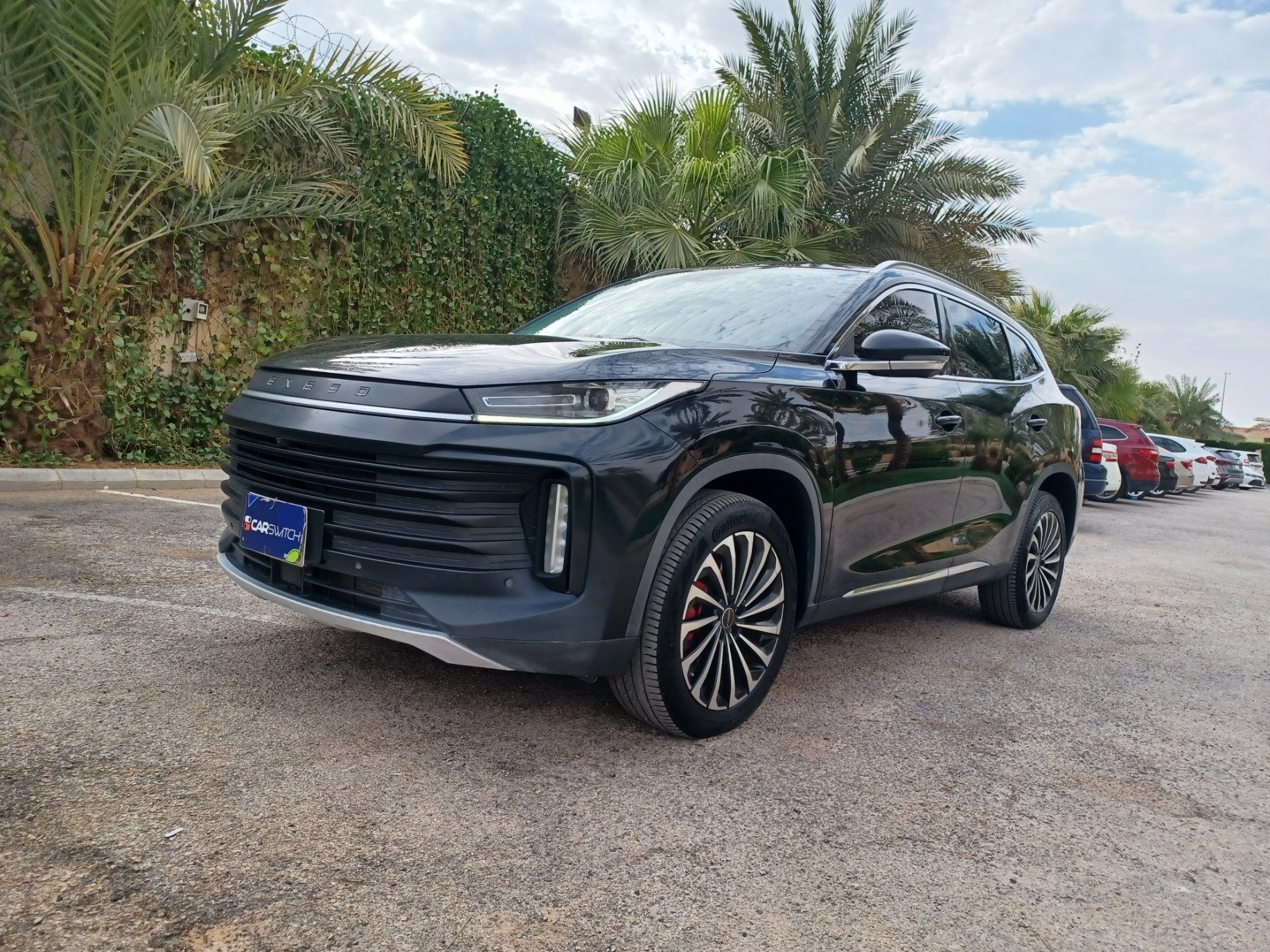 Used 2023 Exeed TXL for sale in Riyadh