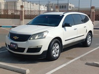 Used 2013 Chevrolet Traverse for sale in Abu Dhabi