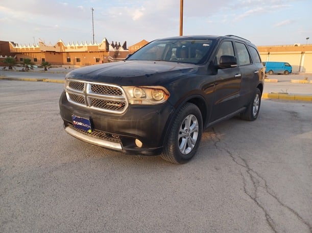 Used 2013 Dodge Durango for sale in Riyadh