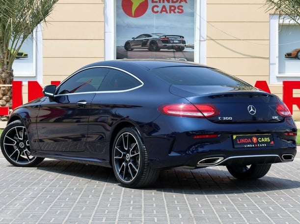 Used 2019 Mercedes C300 for sale in Dubai