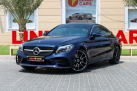 Used 2019 Mercedes C300 for sale in Dubai