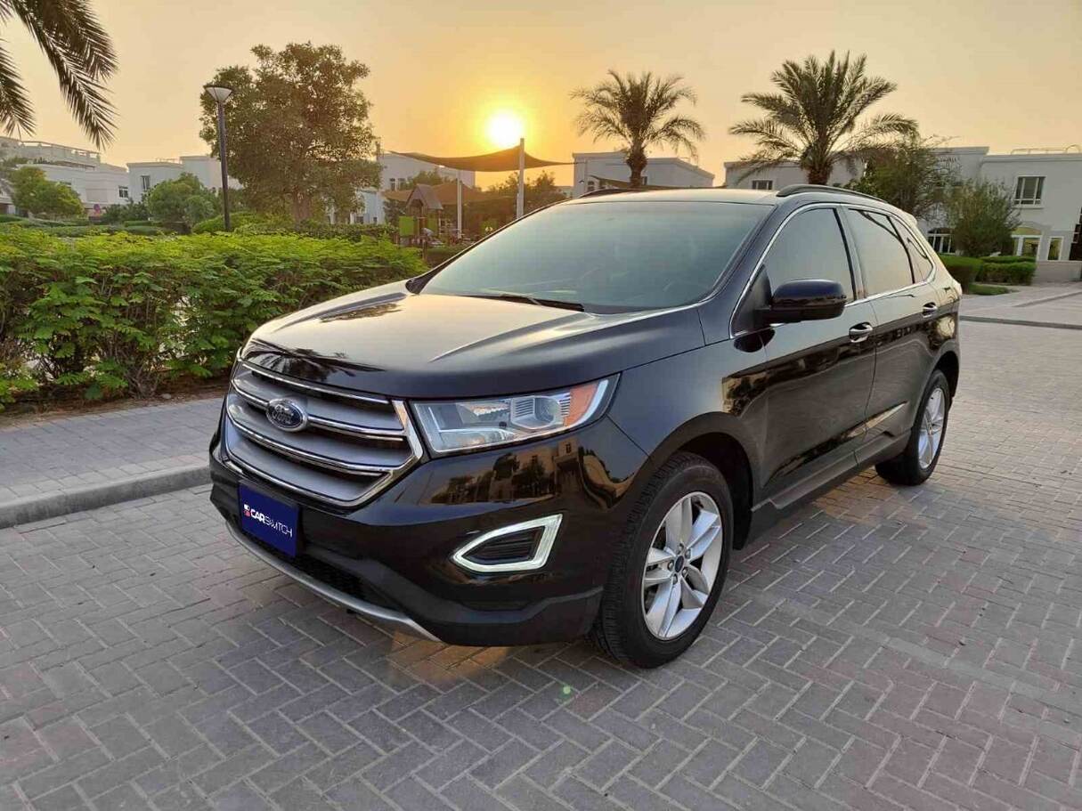 Used 2016 Ford Edge for sale in Abu Dhabi