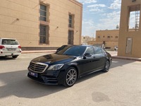 مستعمله 2016 مرسيدس S400 للبيع فى الرياض