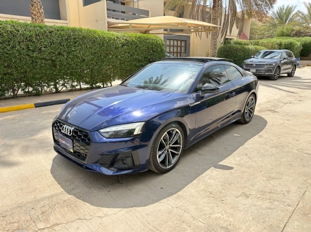 Used 2021 Audi A5 for sale in Riyadh