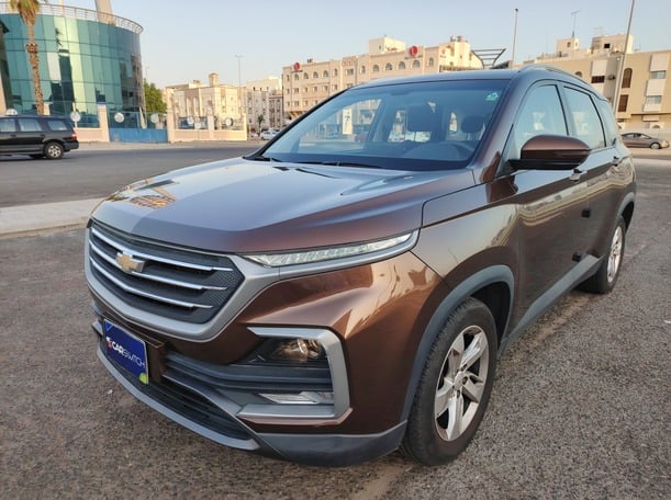 Used 2021 Chevrolet Captiva for sale in Jeddah