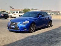 Used 2014 Lexus IS350 for sale in Abu Dhabi