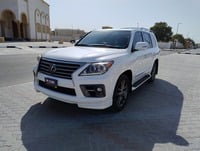 مستعمله 2015 لكزس LX570 للبيع فى دبي