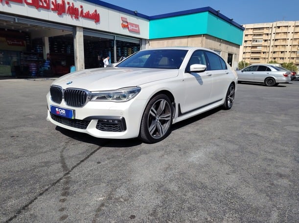 Used 2016 BMW 750 for sale in Al Khobar