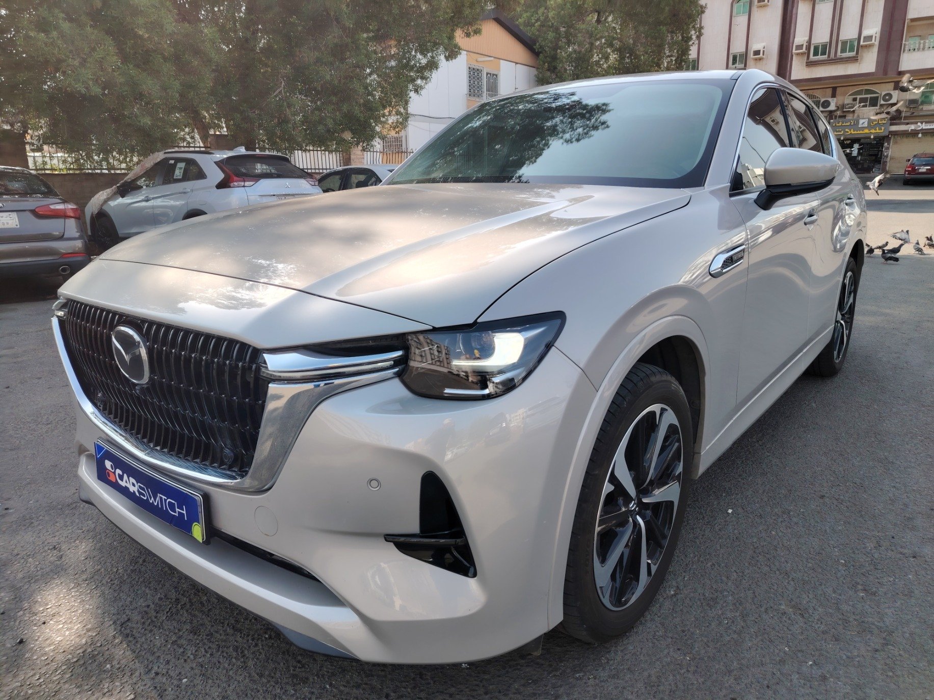 Used 2024 Mazda CX-60 for sale in Jeddah