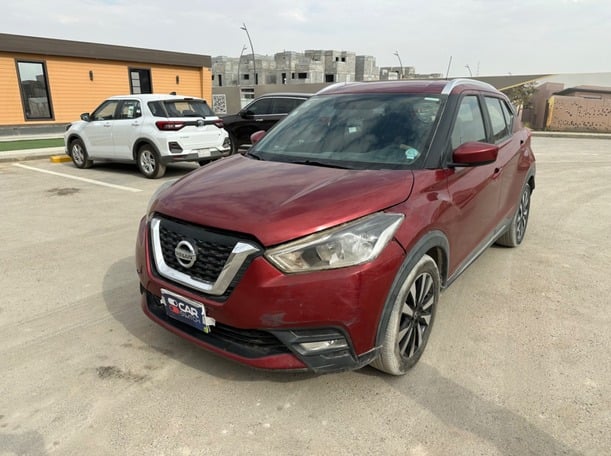 Used 2017 Nissan Kicks for sale in Riyadh