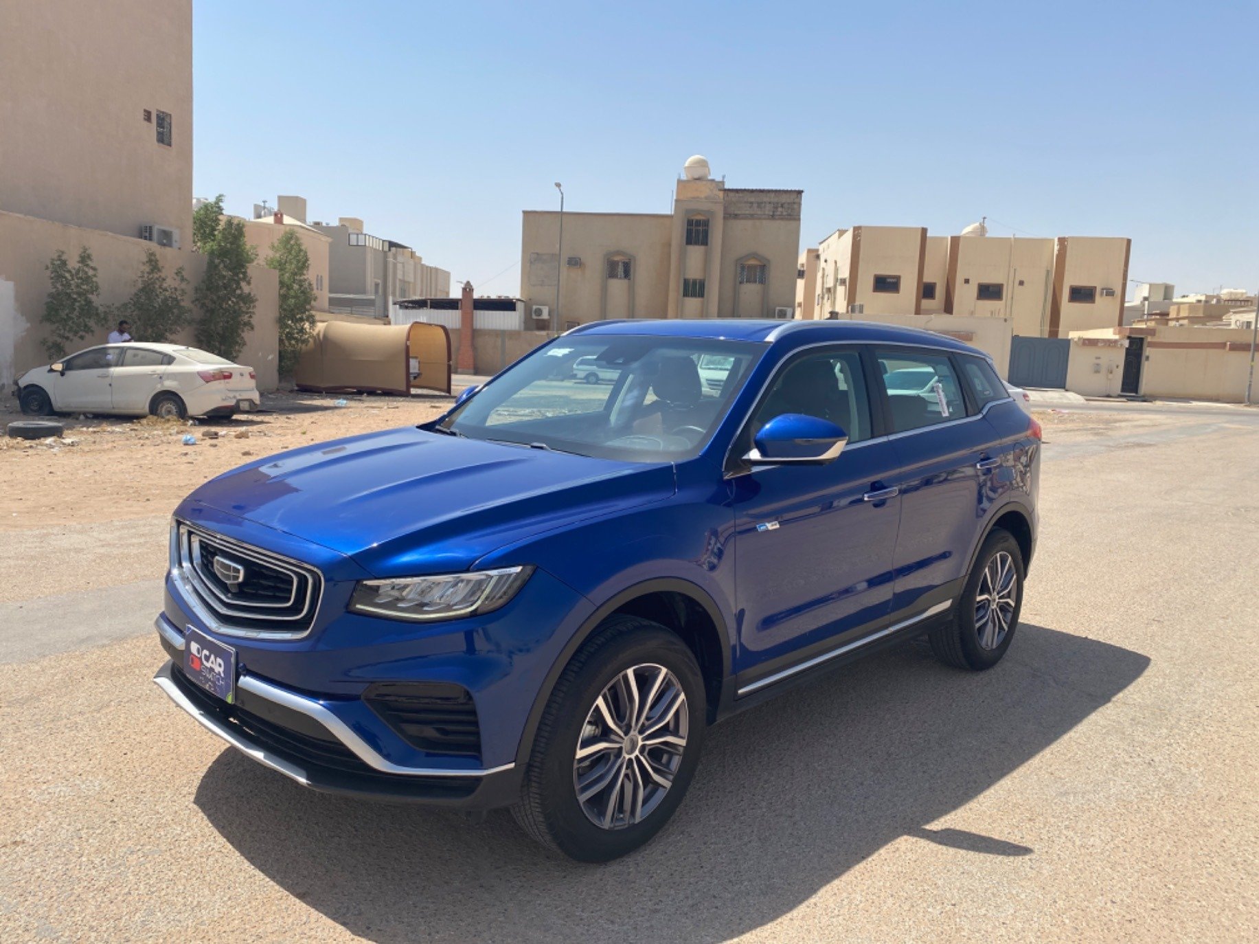 Used 2022 Geely Azkarra for sale in Riyadh