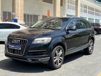 Used 2013 Audi Q7 for sale in Dubai